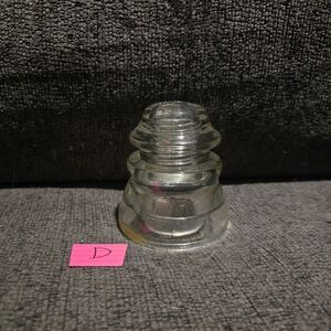 Hemingray | Glass Vintage Insulator Clear 45 (D)